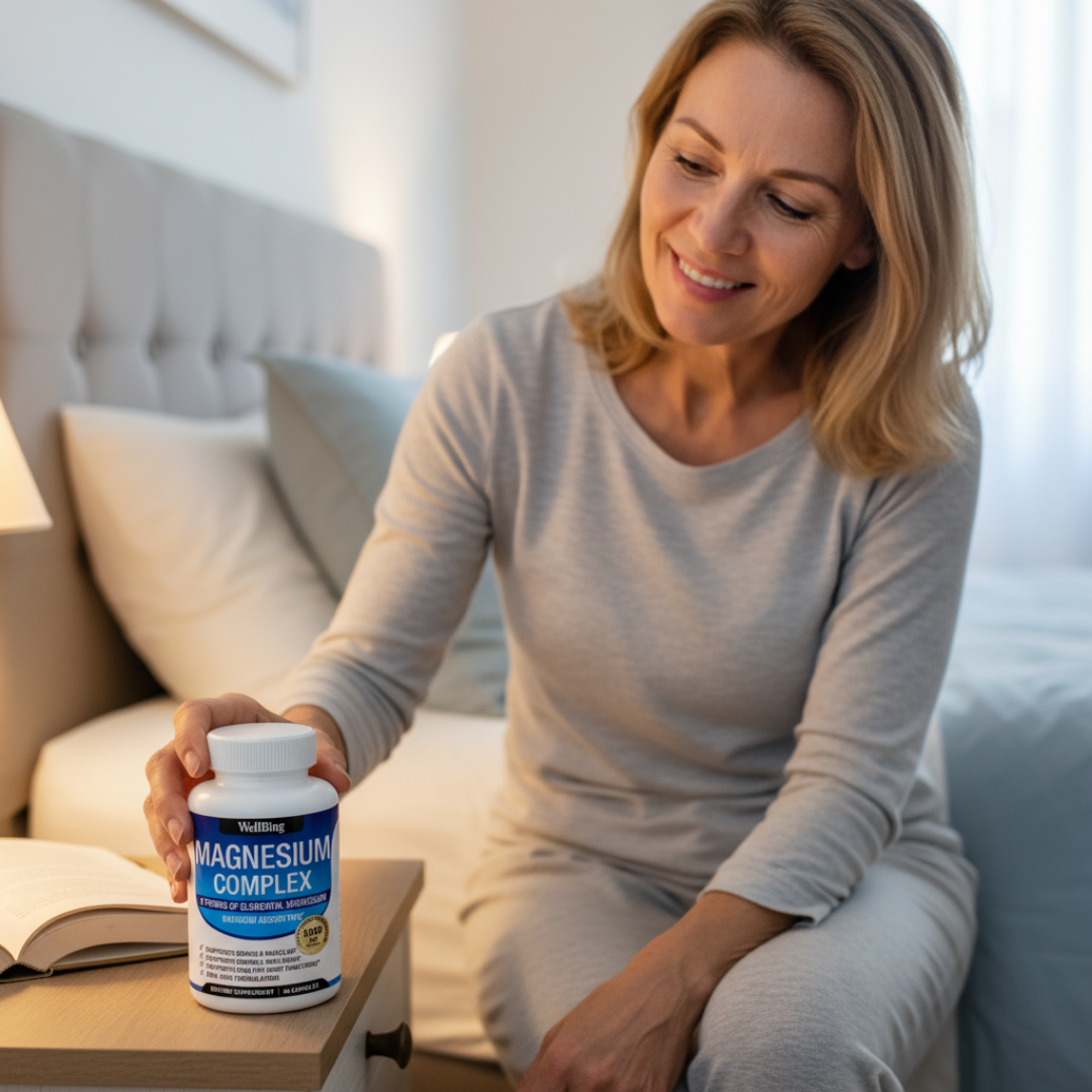 Magnesium Complex 8:1 - Aging Vitality Support | Black Friday Sale 47% OFF