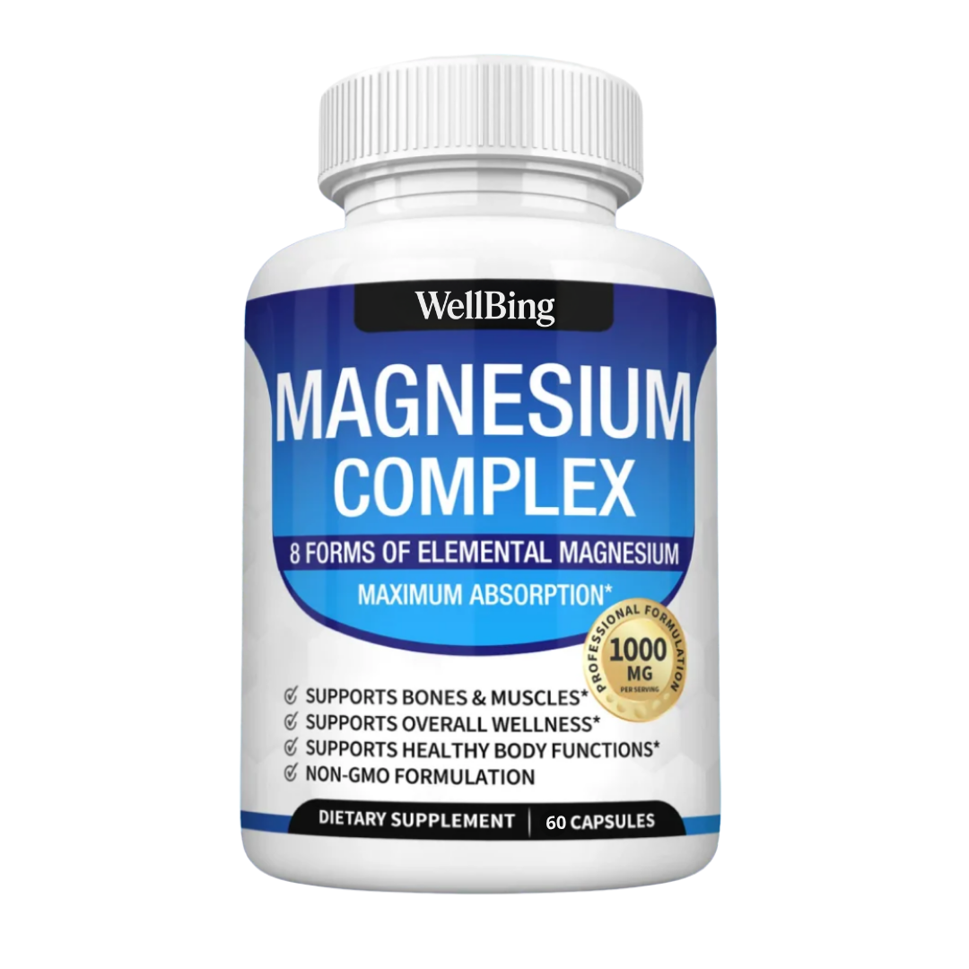 Magnesium Complex 8:1 - Aging Vitality Support | Black Friday Sale 47% OFF